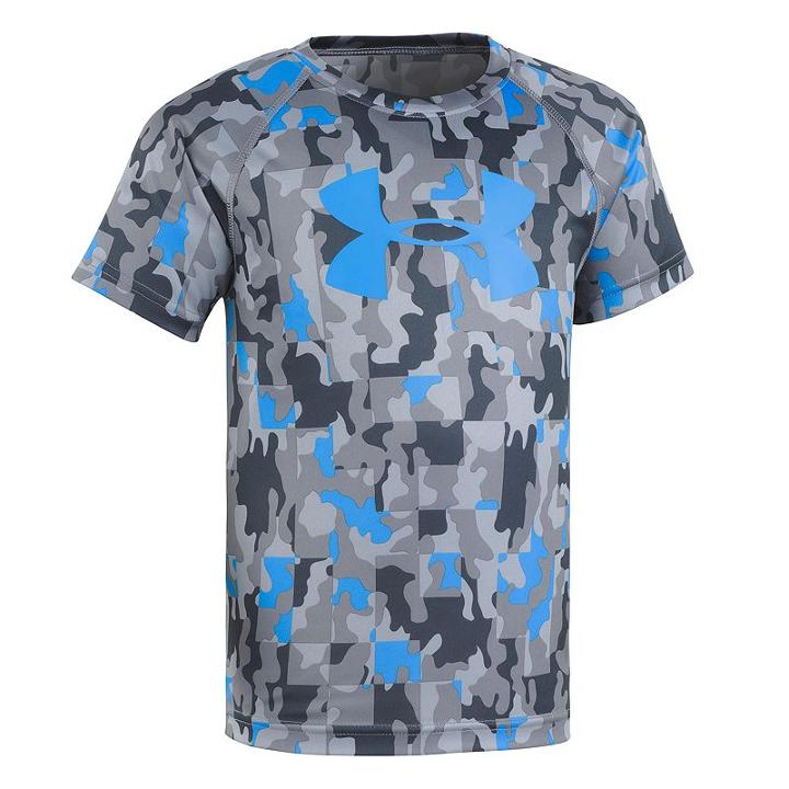 Boys 4-7 Under Armour Camo Tee, Size: 5, Oxford
