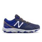 New Balance 690 V2 Boys' Trail Running Shoes, Size: 12 Wide, Blue Other