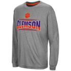 Boys 8-20 Campus Heritage Clemson Tigers Banner Tee, Size: Small, Dark Grey
