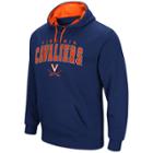 Men's Campus Heritage Virginia Cavaliers Wordmark Hoodie, Size: Xxl, Med Grey