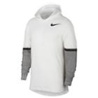 Men's Nike Football Hoodie, Size: Medium, White