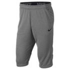 Men's Nike Dri-fit Fleece Shorts, Size: Xl, Grey Other