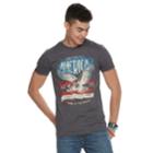 Men's Welcome To America Tee, Size: Xl, Med Grey