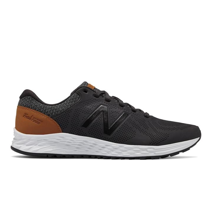 New Balance Fresh Foam Arishi Luxe Men's Running Shoes, Size: Medium (11.5), Black
