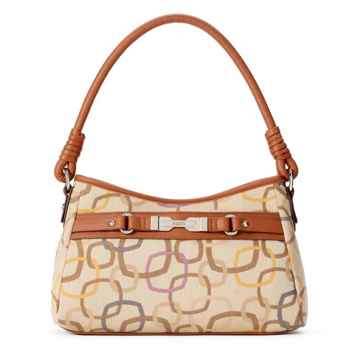 Rosetti Jacquard Sea Breeze Hobo, Women's, Beige