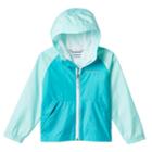 Toddler Girl Columbia Lightweight Rain Jacket, Size: 3t, Green Oth