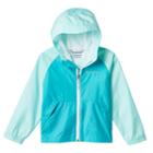 Toddler Girl Columbia Lightweight Rain Jacket, Size: 3t, Green Oth