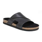 Dr. Scholl's Bazar Men's Slide Sandals, Size: Medium (12), Black