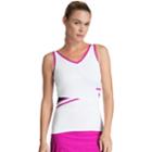 Women's Tail Salinas Tennis Tank, Size: Xs, White