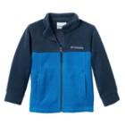 Boys 4-7 Columbia Fleece Jacket, Size: 4-5, Blue Other