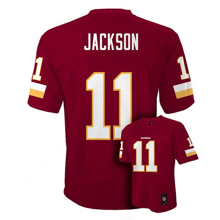 Boys 8-20 Washington Redskins Desean Jackson Nfl Replica Jersey, Boy's, Size: M(10-12), Red