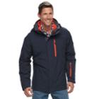 Men's Free Country 3-in-1 Systems Jacket, Size: Medium, Blue (navy)