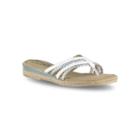 Tuscany By Easy Street Sonia Women's Sandals, Size: Medium (8.5), White Oth