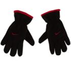Nike Fleece Gloves - Boys, Size: 8-20, Light Red