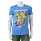 Men's Nickelodeon Tee, Size: Medium, Brt Blue