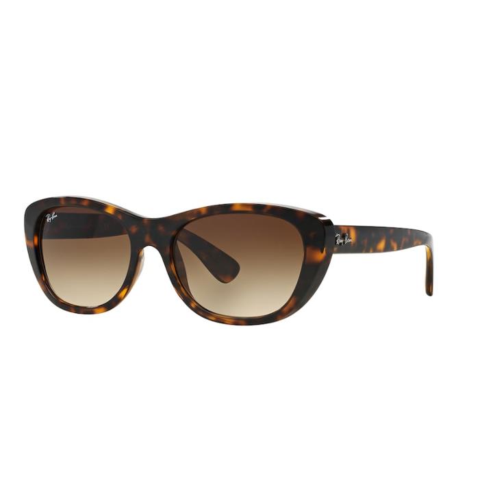 Ray-ban Hightstreet Rb4227 55mm Square Gradient Sunglasses, Men's, Dark Grey