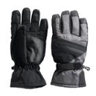 Men's Tek Gear&reg;&reg; Heattek Thinsulate Touchscreen Ski Gloves, Size: S/m, Dark Grey