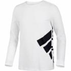Girls 7-16 Adidas Long Sleeve It's A Wrap Tee, Size: Large, White
