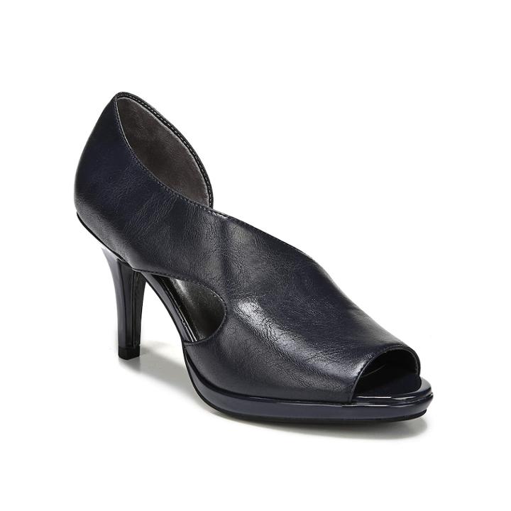 Lifestride Valda Women's High Heels, Size: 5, Blue (navy)