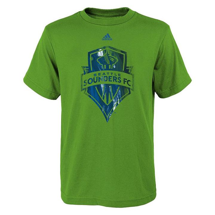 Boys 8-20 Adidas Seattle Sounders War Paint Tee, Boy's, Size: Xl(18/20), Ovrfl Oth