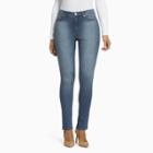 Women's Gloria Vanderbilt Amanda High-rise Skinny Jeans, Size: 12 Avg/reg, Dark Blue