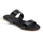Lc Lauren Conrad Firefli Women's Sandals, Size: 7, Black