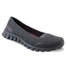 Skechers Ez Flex 2 Chasing Dreams Women's Slip-on Sneakers, Girl's, Size: 9.5, Dark Grey