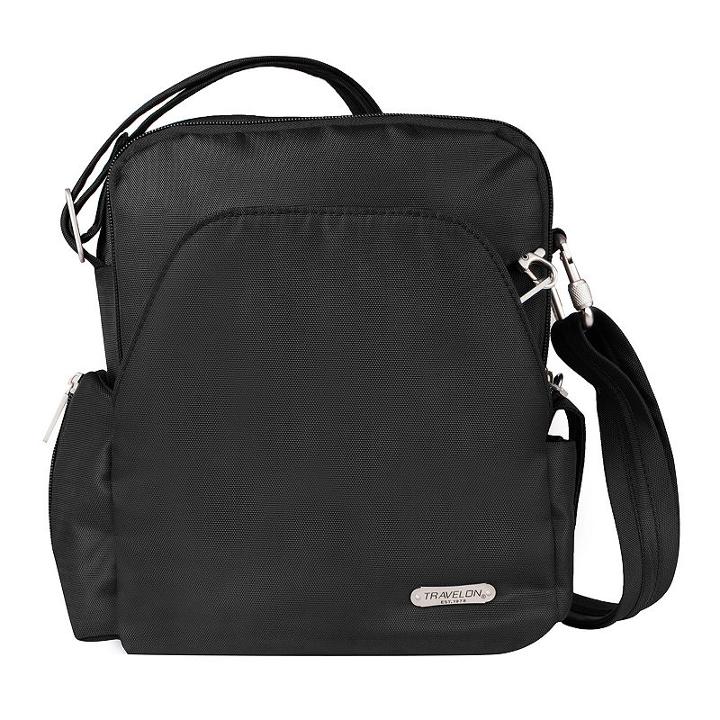 Travelon Anti-theft Travel Bag, Adult Unisex, Black