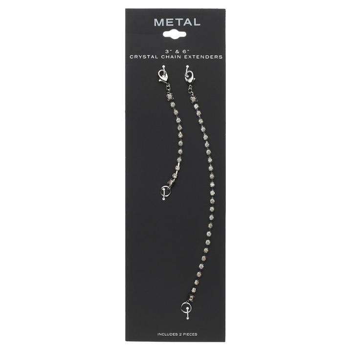 Cup Chain Necklace Extender Set, Women's, Silver