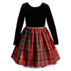 Girls 4-6x Youngland Plaid Dress, Size: 5, Oxford
