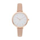 Women's Slim Band Dress Watch, Size: Medium, Pink
