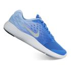 Nike Lunarstelos Grade School Girls' Shoes, Size: 5, Dark Blue