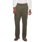 Men's Croft & Barrow&reg; Classic-fit Cargo Pants, Size: 36x34, Dark Green
