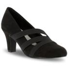 Easy Street Camillo Women's High Heels, Size: Medium (8.5), Grey (charcoal)