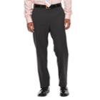 Men's Chaps Performance Series Classic-fit 4-way Stretch Suit Pants, Size: 42x30, Grey