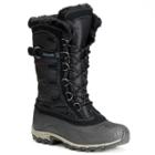 Kamik Snowvalley Women's Waterproof Winter Boots, Size: Medium (9), Black