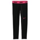 Girls 7-16 Nike Dri-fit Victory Leggings, Size: Medium, Grey (charcoal)