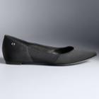Simply Vera Vera Wang Degolden Women's Flats, Size: 9.5, Black