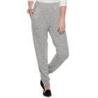 Women's Juicy Couture Embellished Trim Jogger Pants, Size: Xl, Med Grey