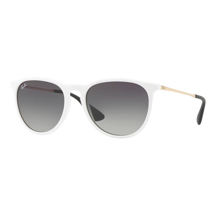 Ray-ban Erika Rb4171 54mm Pilot Gradient Sunglasses, Adult Unisex, White Oth