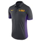Men's Nike Lsu Tigers Dri-fit Polo, Size: Xxl, Black
