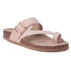 Madden Nyc Blakelyy Women's Footbed Sandals, Size: Medium (5), Light Pink