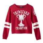 Girls 6-16 Harry Potter Triwizard Champion Sweater, Girl's, Size: Small, Red Other