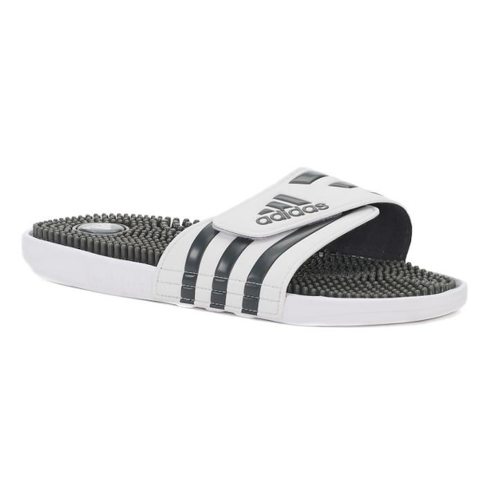 Adidas Adissage Men's Slide Sandals, Size: 10, White