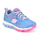 Skechers Skech-air Jumparound Girls' Shoes, Size: 12, Red/coppr (rust/coppr)