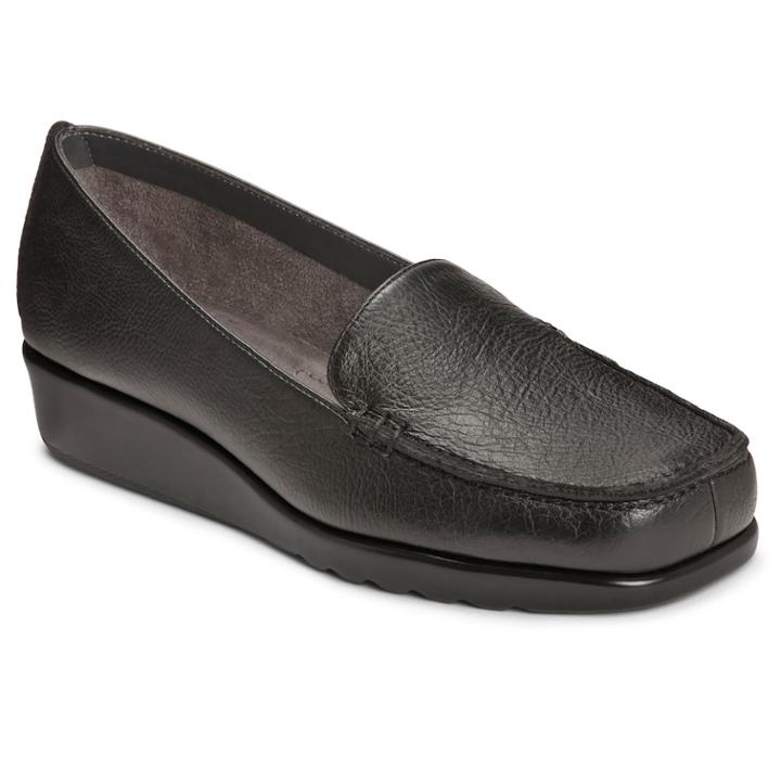 A2 By Aerosoles Gondola Stitch 'n Turn Women's Loafers, Size: 8.5, Black
