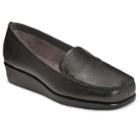 A2 By Aerosoles Gondola Stitch 'n Turn Women's Loafers, Size: 8.5, Black