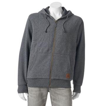 Men's Field & Stream Fleece Hoodie, Size: Xxl, Grey (charcoal)