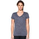 Women's Under Armour Tech Short Sleeve Tee, Size: Xs, Blue (navy)