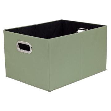 Creative Bath Fold-n-store Tote - Oblong, Adult Unisex, Green